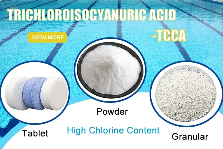 product-750-500 Trichloroisocyanuric Acid TCCA Powder 87-90-1