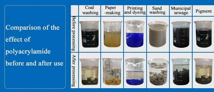 Polyacrylamide Powder Flocculant 9003-05-8 (3)