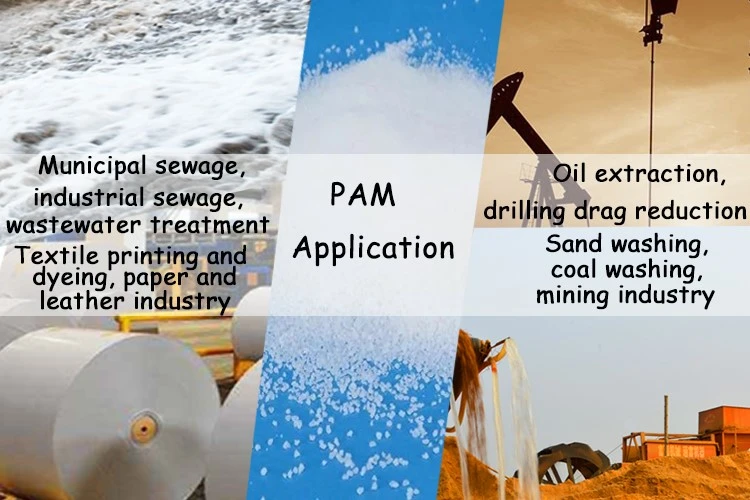 PAM Emulsion Anionic Polyacrylamide Powder 9003-05-8 (7)