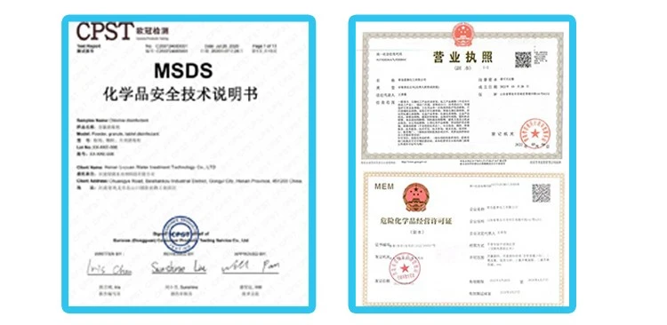 87-90-1 Chlorine 90% TCCA Powder (2)