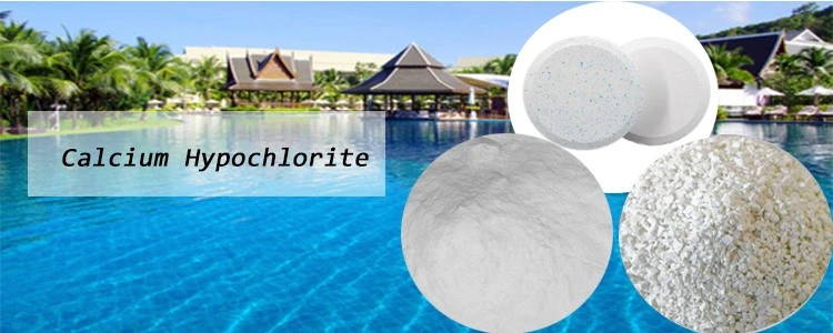 Calcium Hypochlorite 45kg Chlorine Granule (5)