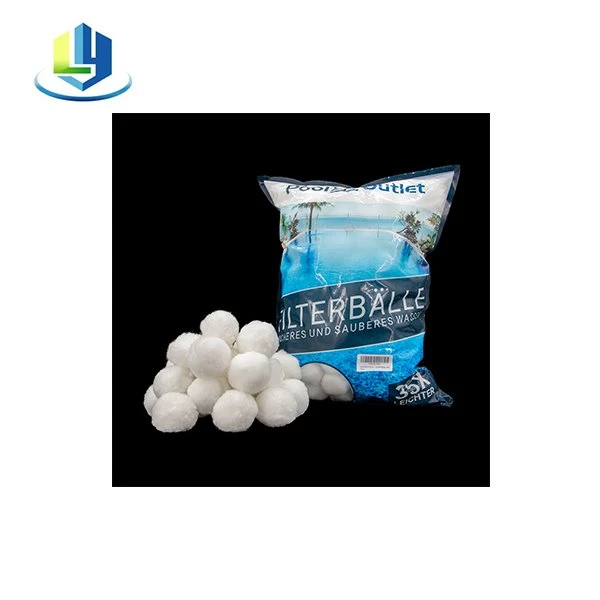Boule de filtre à fibre pour champ pétrolifère