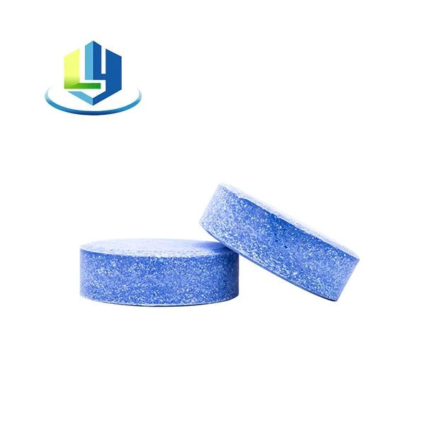Quels sont les principaux composants des pastilles de chlore