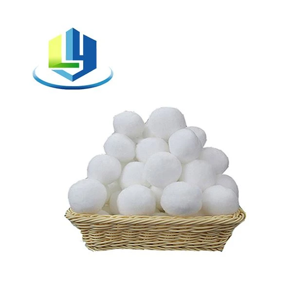 De quel matériau est fait le filtre à boule de fibres ?