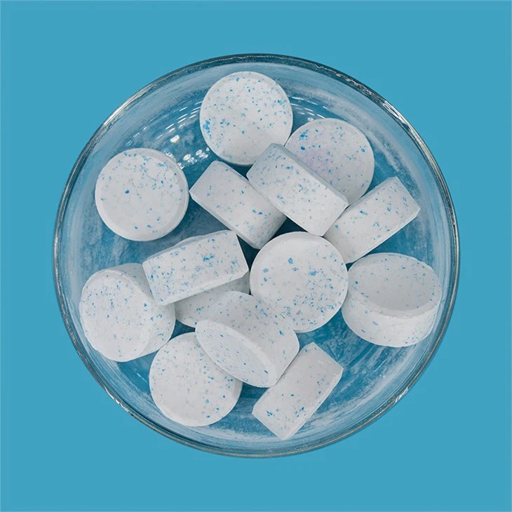 3 Inch Stabilized Chlorine Tablets In Swim