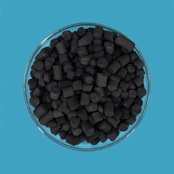 4mm High Quality Columnar Activated Carbon For Water Treatment