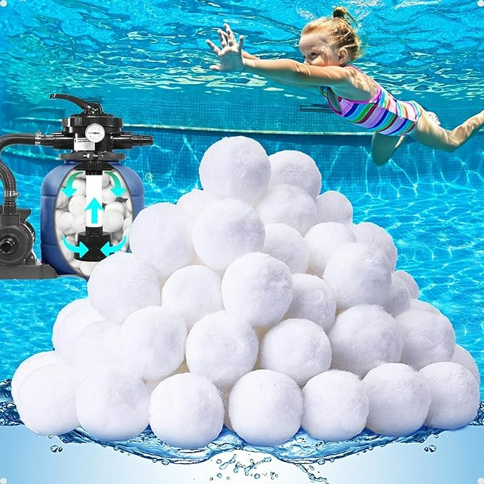 Cleaner Filtration And Perfect Swimming Pool Filter Fiber Ball