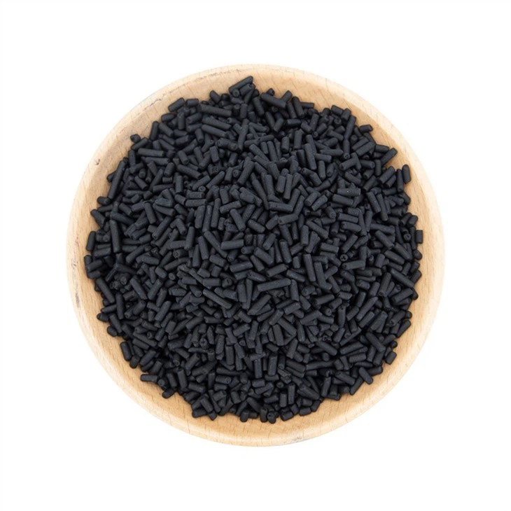 Coconut Shell Activated Carbon CAS 64365-11-3 For Gas Treatment
