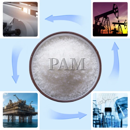 Efficient PAM For Decolorization Treatment