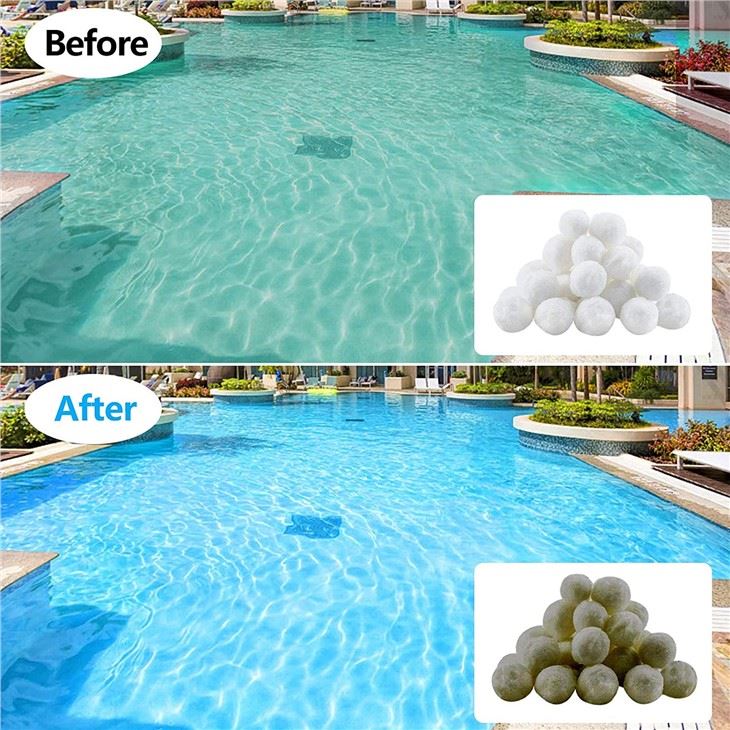 Fiber Ball Filter Material For Swimming Pool