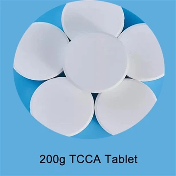Le TCCA est un produit de désinfection largement utilisé et populaire.