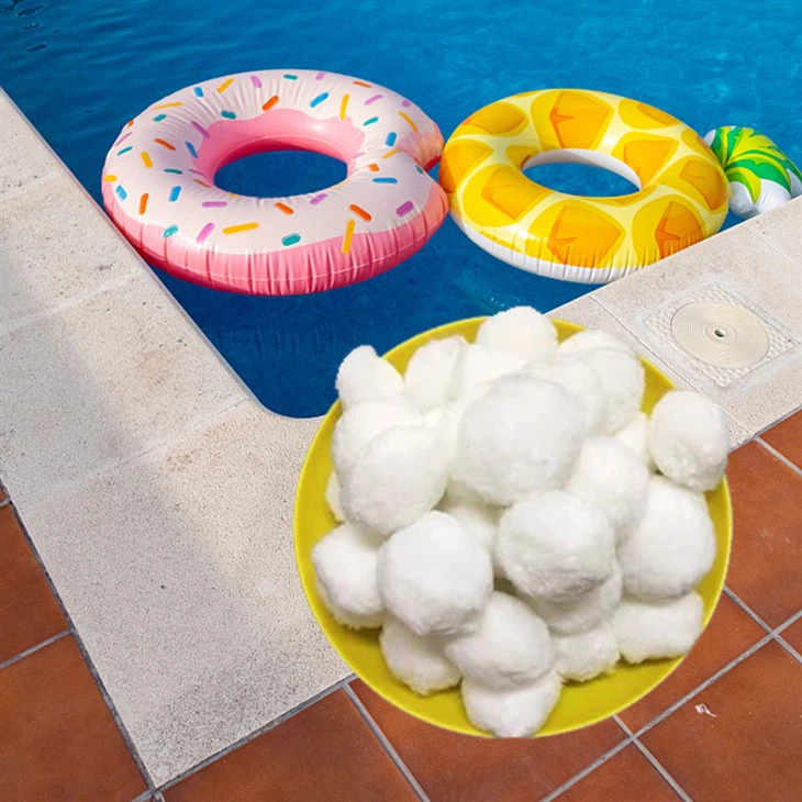 Comment les balles filtrantes de piscine améliorent-elles la filtration de l'...
