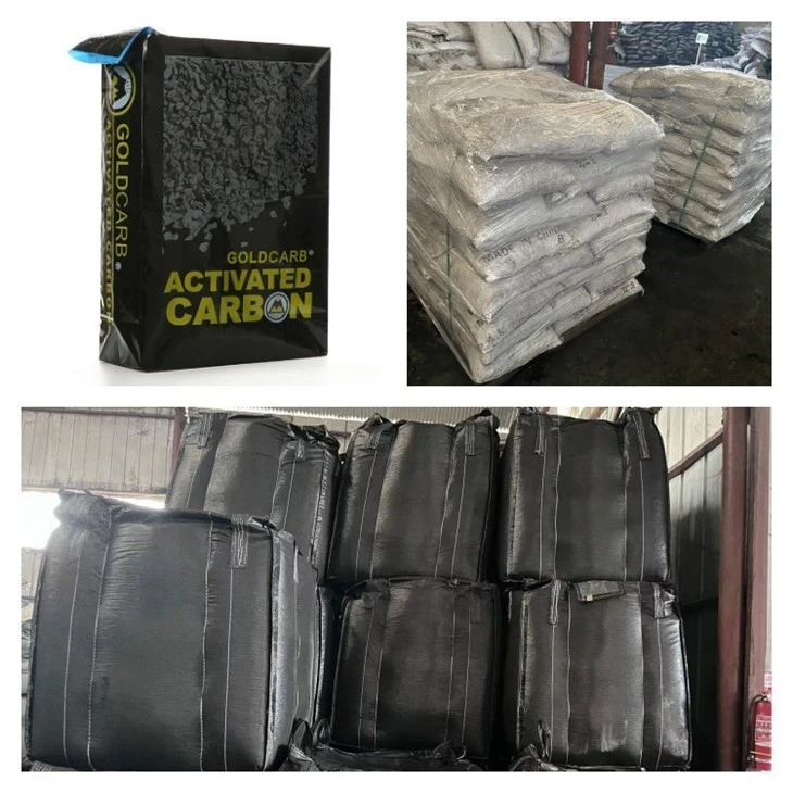 Industrial Grade 6x12 Coconut Shell Granular Activated Carbon For Wastewater Treatment