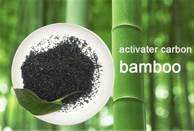 Caractéristiques du charbon actif en bambou