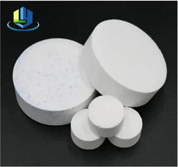 SDIC 60% Sodium Dichloroisocyanurate Tablets