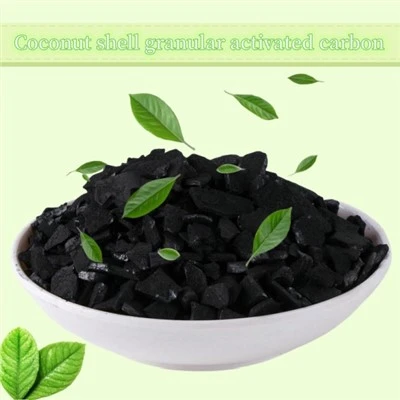 Charbon actif granulaire de coquille de noix de coco, 25 kg, prix par Kg à vendre