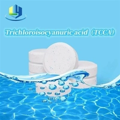 Paquet de tambour en plastique de 25kg 50kg, comprimés chimiques d'hypochlorure de calcium pour l'eau de piscine à 90 pour cent