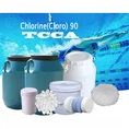 Comprimés de chlore de piscine de 3 pouces