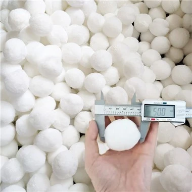 Boules filtrantes en fibre de polyester de 700 g