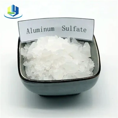 Comprimé de sulfate d'aluminium sans fer utilisé dans l'industrie
