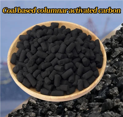 Charbon actif en colonne à base de charbon pour la purification des gaz, le traitement des eaux usées, la désulfuration et la dénitrification