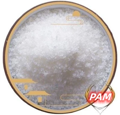 Polyacrylamide PAM, vente directe d'usine, pour le traitement des eaux usées des champs pétrolifères, fluide de forage, fabrication du papier