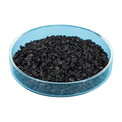 Approvisionnement d'usine charbon actif coquille de noix de coco granulaire coquille de noix de coco charbon de bois charbon actif de qualité alimentaire