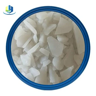 Floculation de sulfate d'aluminium en flocons pour la fabrication du papier