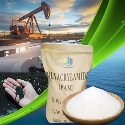 Poudre de polyacrylamide de haute qualité PAM Cas No 9003-05-8 utilisée dans les champs pétrolifères et le processus de fabrication du papier