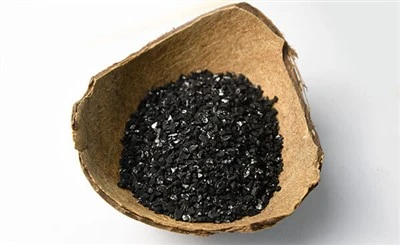 Charbon actif industriel à haute valeur en iode de coquille de noix de coco