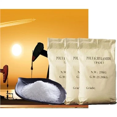 Polyacrylamide anionique/cationique PAM pour le forage pétrolier