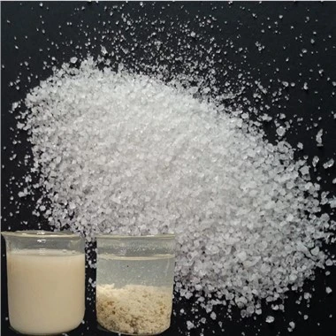Polyacrylamide anionique en poudre PAM pour l'agriculture