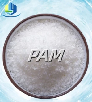 Polyacrylamide de floculant de traitement de l'eau de lavage de charbon et de lavage de sable de polymère