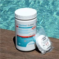 Swim Safe Chlorine Tablets Désinfectant pour eau de piscine de qualité supérieure