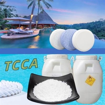 Réactif instantané de traitement de l'eau de Tablettes de désinfection de piscine