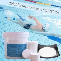 TCCA disponible pour les piscines et autres traitements des eaux usées