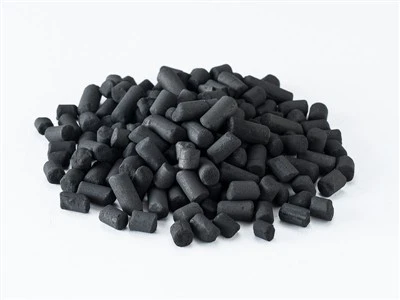 Diverses spécifications de charbon actif en colonne avec une vitesse d'adsorption rapide