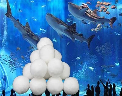 Boule biologique de filtre en gros pour aquarium