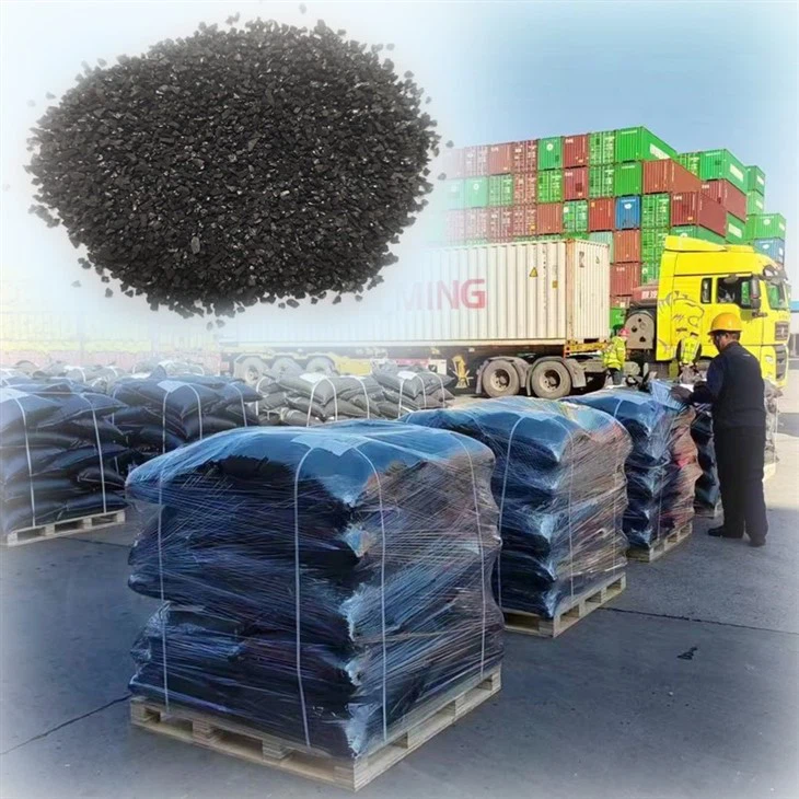 Southeast Asia High Quality 8x12 Mesh Coconut Shell Activated Carbon For Water Treatment And Air Purification