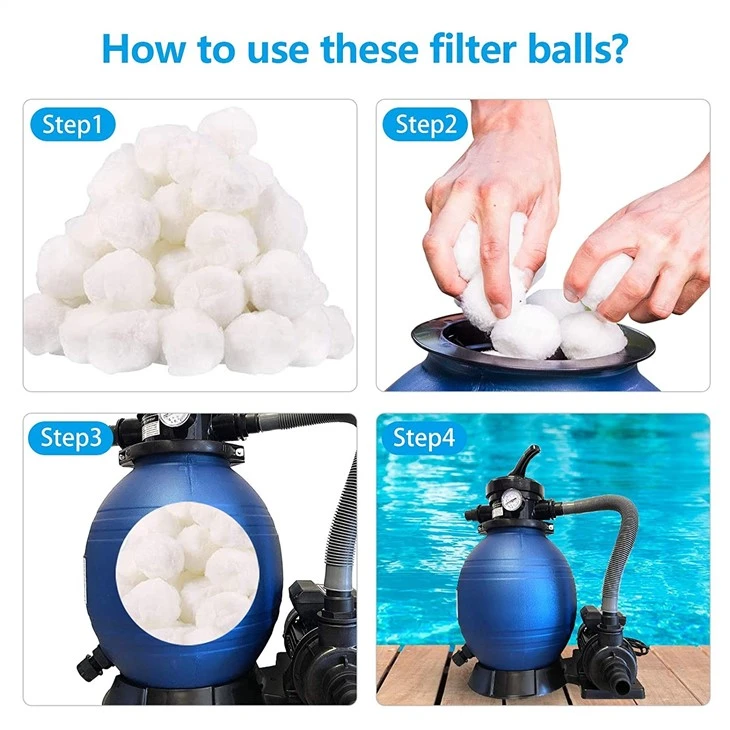 Swimming Pool Filter Balls