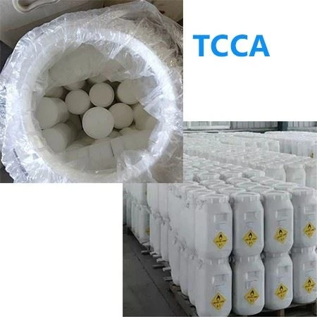 Trichloroisocyanuric Acid 90% TCCA For Swimming Pools