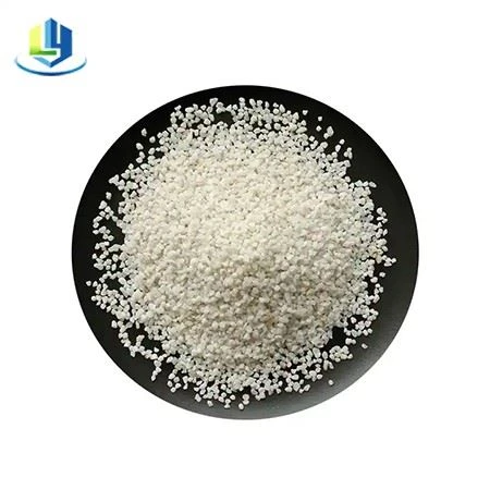 SiO2 Yellowish And White Water Filter Media Quartz Silica Sand