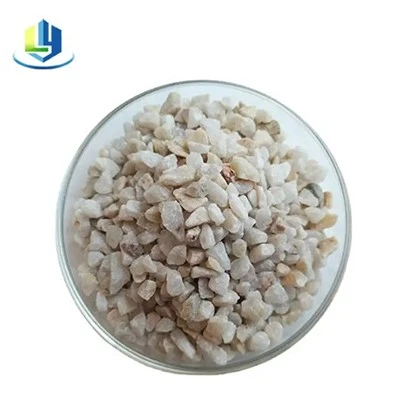 Prix blanc d'exportation de fonderie par tonne de sable de silice de quartz pour le verre