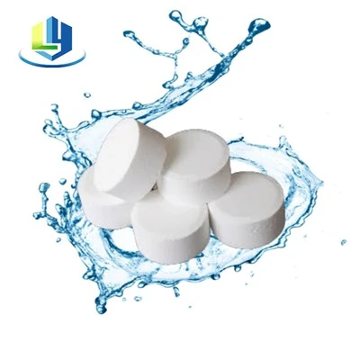 Meilleur prix Comprimé de traitement de l'eau dichloroisocyanurate de Sodium dihydraté SDIC