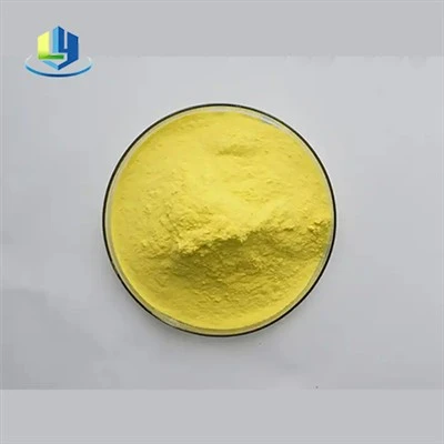 Poudre jaune de chlorure de polyaluminium d'approvisionnement d'usine de haute qualité de PAC pour le traitement de l'eau