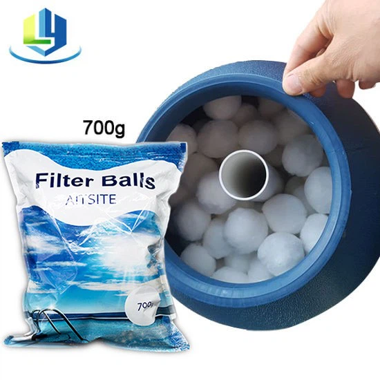 Swimming Pool Filterball Sand Replacement Polyester Fiber Ball Pool Filter Cleaning Ball