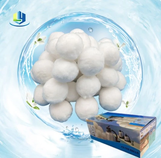 Balls Filter Media Pool Filter Ball Backwash 700g 100% Polyester Filter Balls Fiber