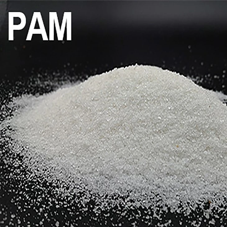 CAS 9003-05-8 Chemical Polyacrylamide Anionic Cationic PAM Manufacturer For Water Treatment