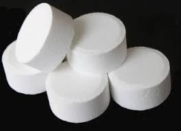 Disinfectant Water Treatment Nadcc Dihydrate Sodium Dichloroisocyanurate Tablet SDIC 56% 60% 2893-78-9