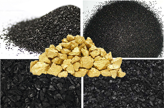 High Iodine Value Gold Carbon High Adsorption Coconut Shell Activated Carbon 25kg